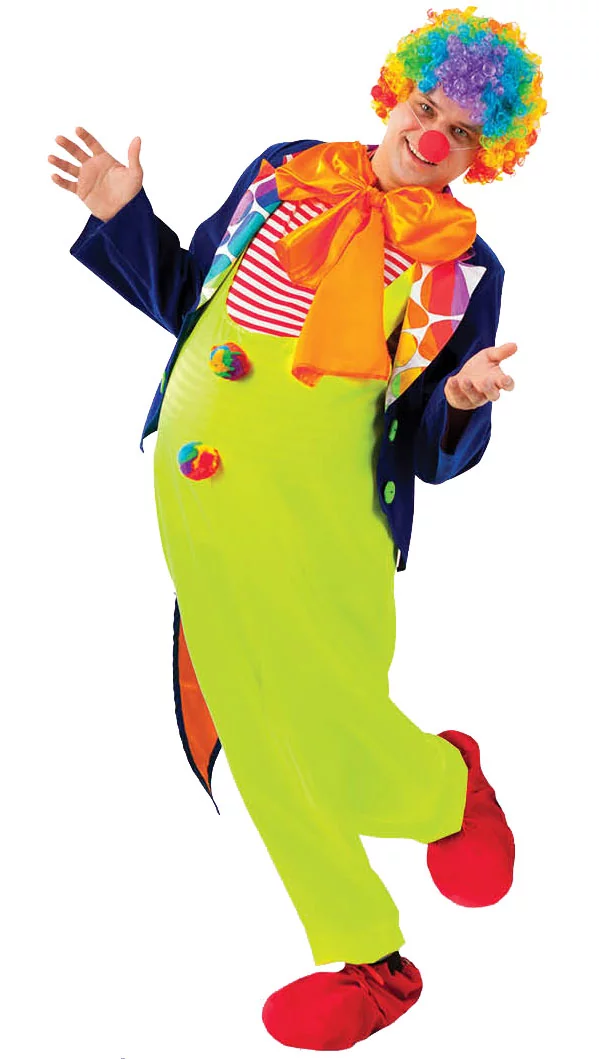 Детский новогодний костюм Шампания Клоун