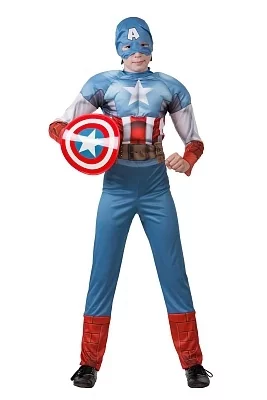 Костюм Капитан Америка (5091)