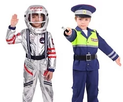 Оригинальные новогодние костюмы для мальчиков