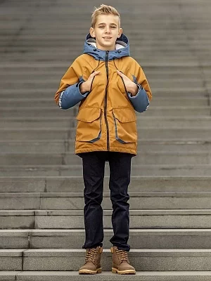 Куртка-парка для мальчика Гарет (440-22в)