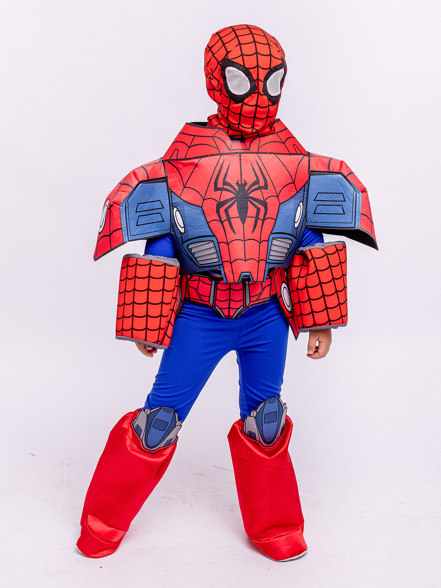 Детские новогодние костюмы супергероев в каталоге 2023 на Kidstaff