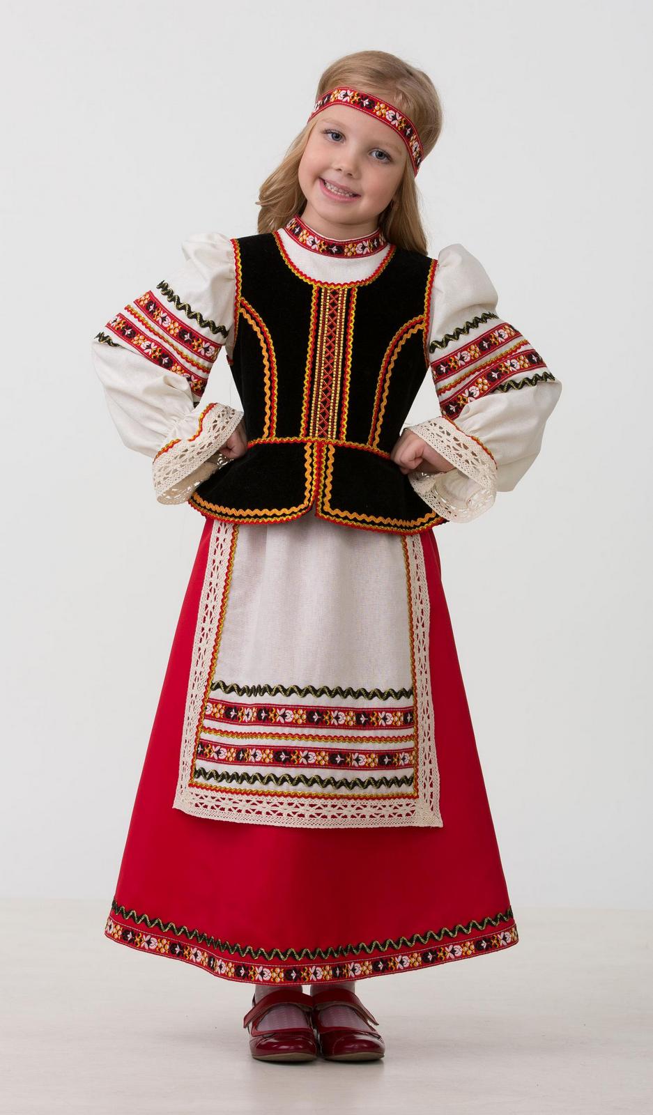 Славянский костюм (5602) | batik