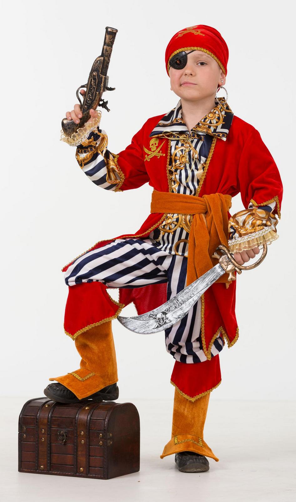 костюм пирата разбойника