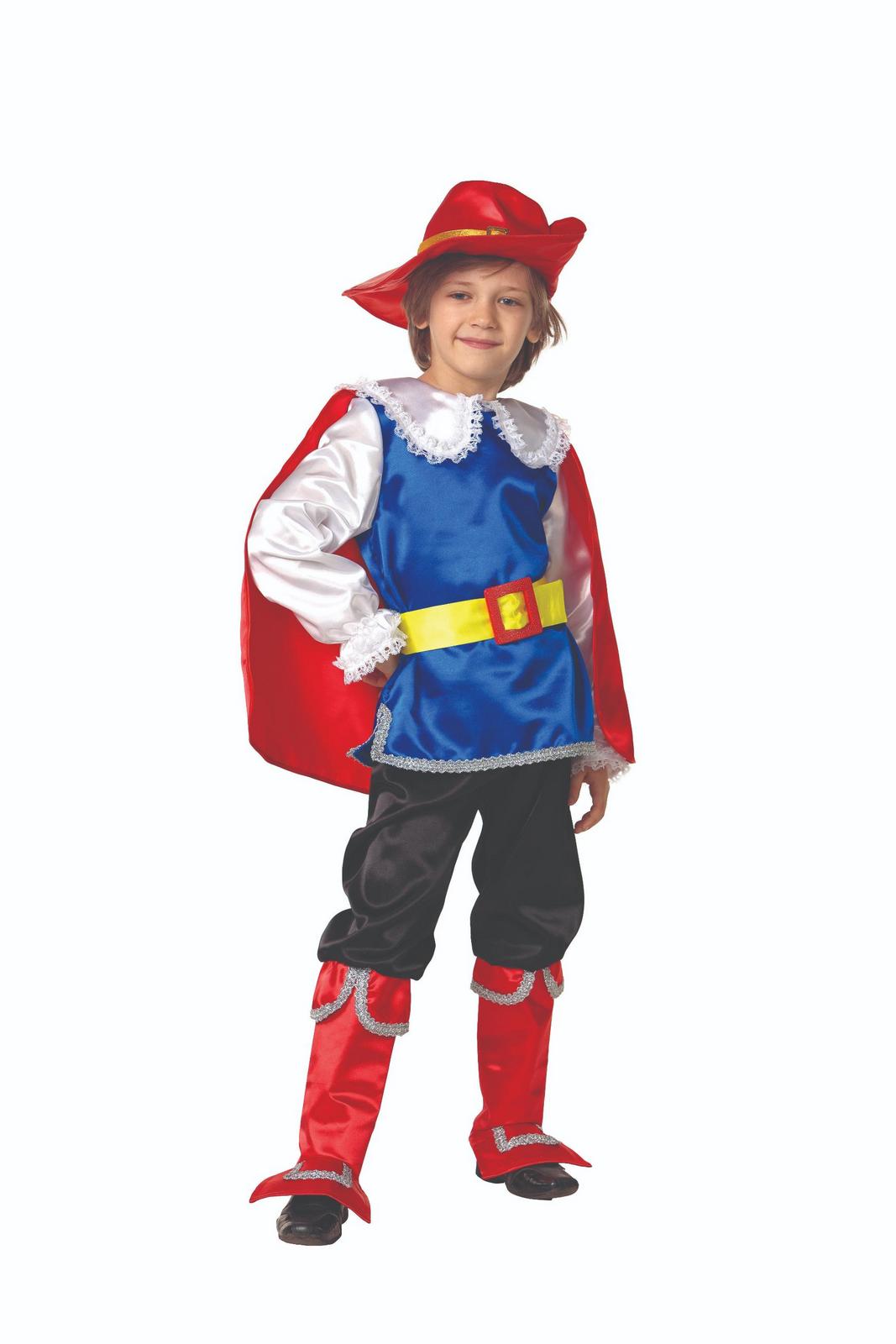 Детский карнавальный костюм Кот в сапогах купить в интернет магазине