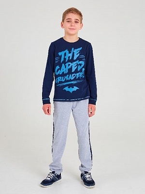 Комплект футболка и брюки для мальчика (02765_BAT)