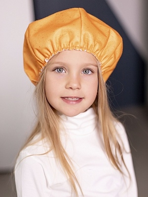 Шапочка для костюма Репки | Шаблоны вязаных головных повязок, Костюм, Детские костюмы