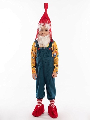 Детский костюм Гномика для мальчика