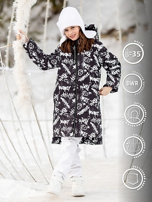 Детские куртки для девочек - купить в интернет-магазине фабрики АЛЕФ